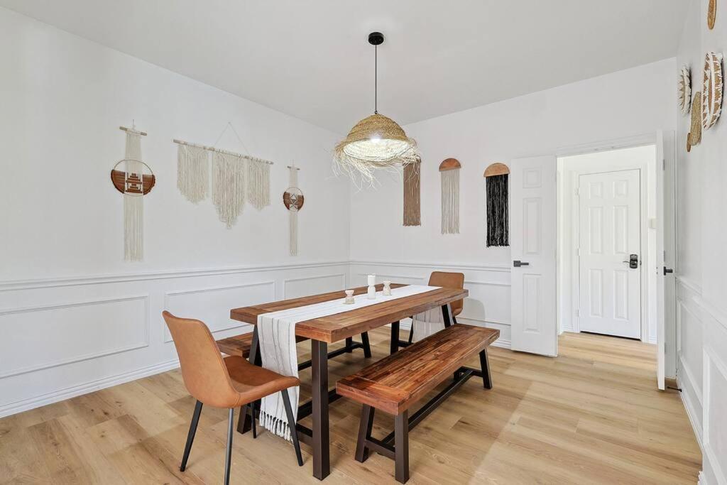Вілла Wellness Oasis 5Br W Pool + Huge Yard + Fire Pit Sachse Екстер'єр фото
