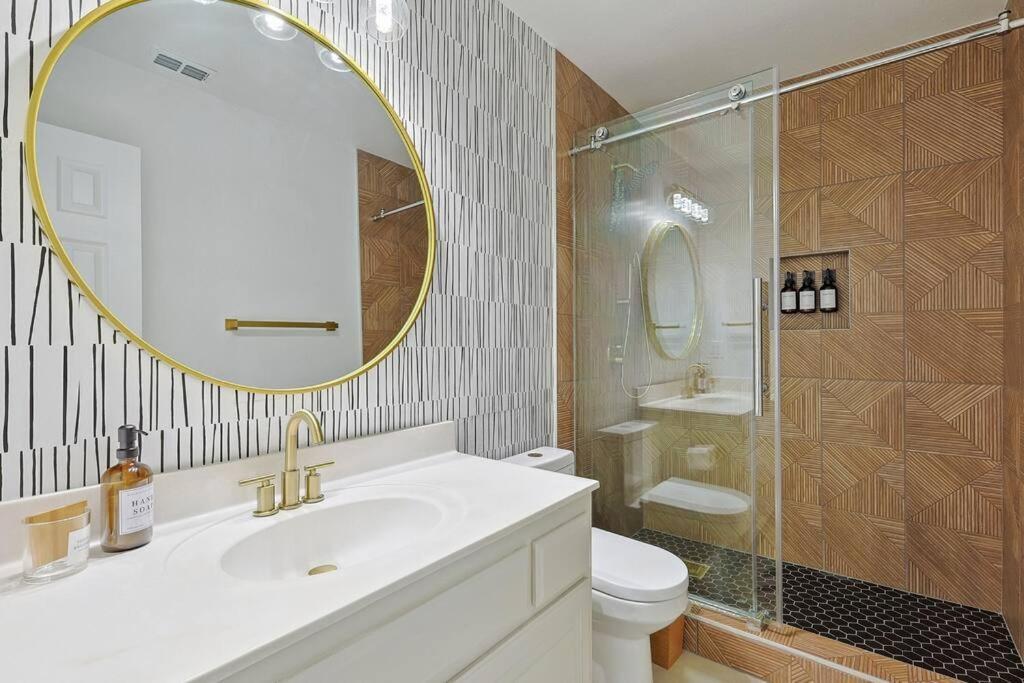 Вілла Wellness Oasis 5Br W Pool + Huge Yard + Fire Pit Sachse Екстер'єр фото