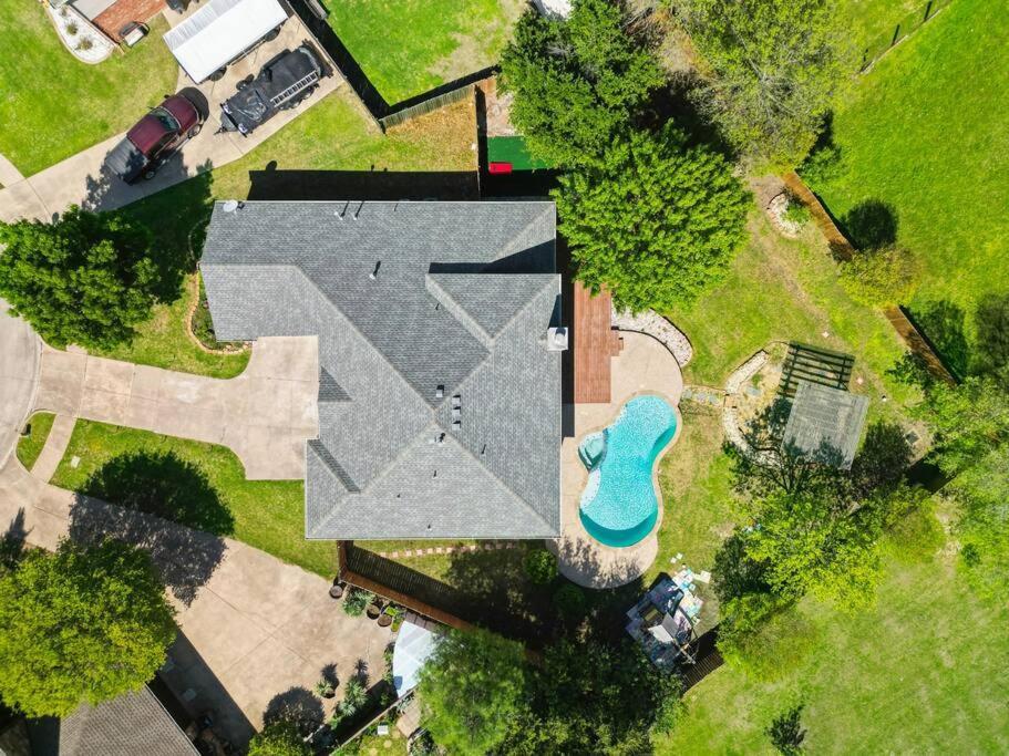 Вілла Wellness Oasis 5Br W Pool + Huge Yard + Fire Pit Sachse Екстер'єр фото